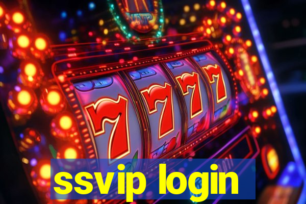 ssvip login